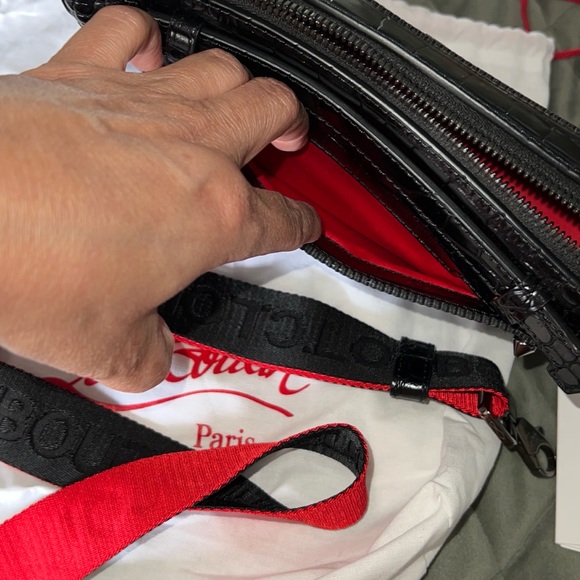 BNWT Christian Louboutin Ruisbuddy Messenger Bag - Picture 13 of 16